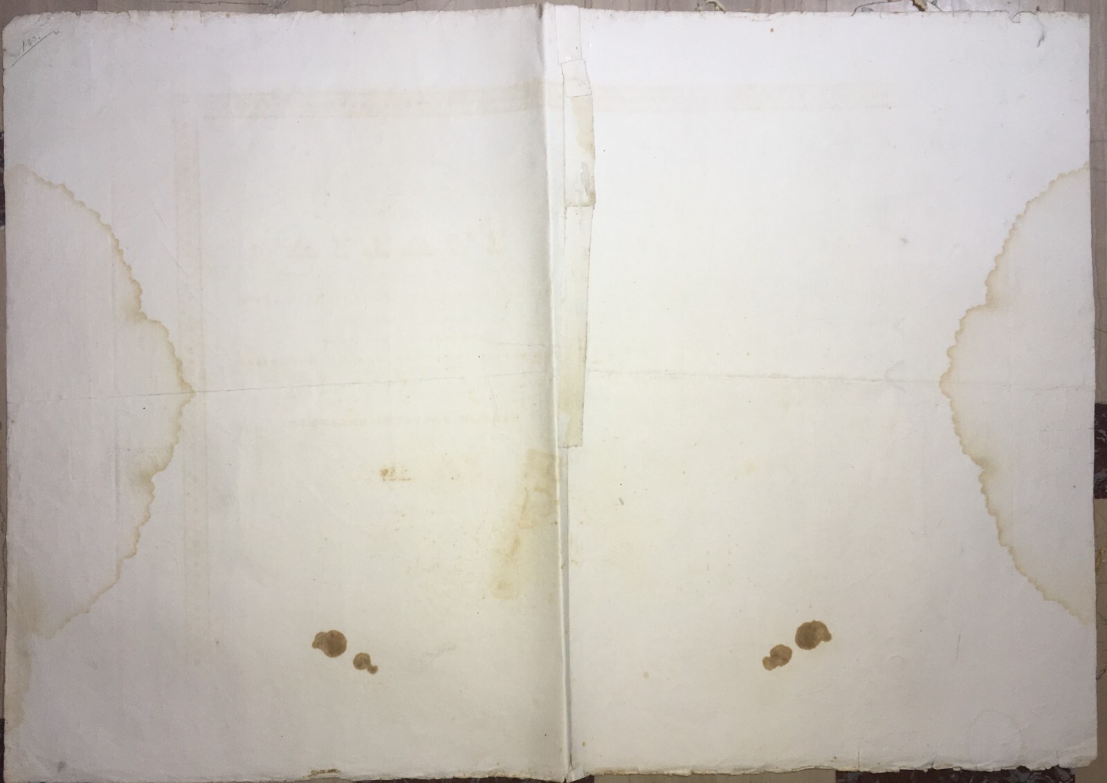 Antica Cartografia: Trieste, Capo d'Istria, Illiria, Carinzia Zuccagni Orlandini, 1842