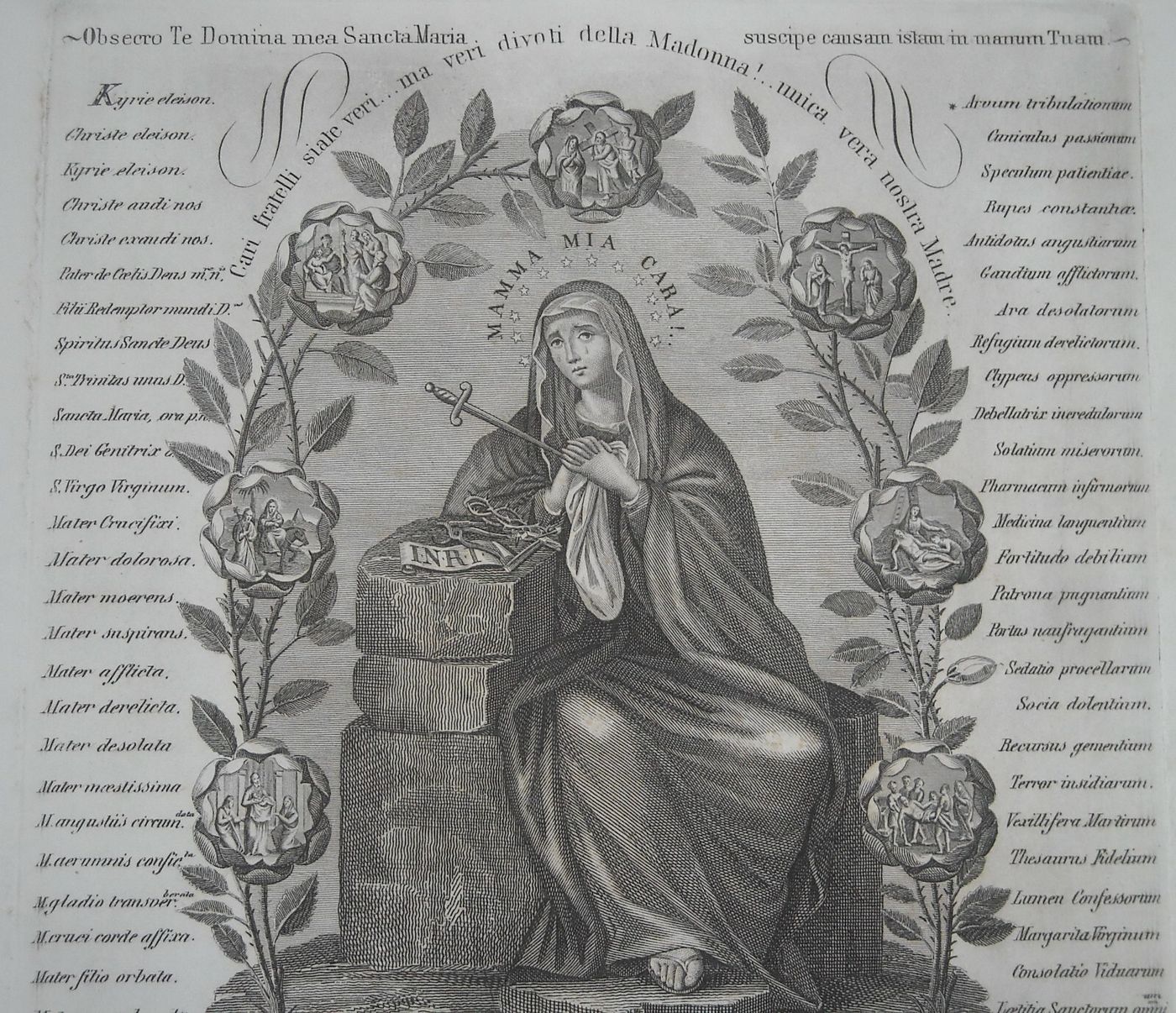 Miracolosa Immagine Di Maria SS. Addolorata: Albano, Borboni E Francesco II