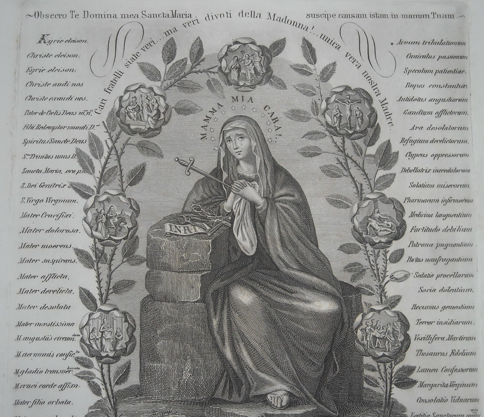 Miracolosa Immagine Di Maria SS. Addolorata: Albano, Borboni E Francesco II