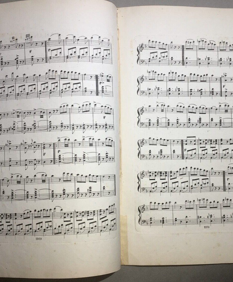 Napoli   Musica   Danza   Tarantella Napoletana   Antico Spartito   Amina Boschetti   Ottocento