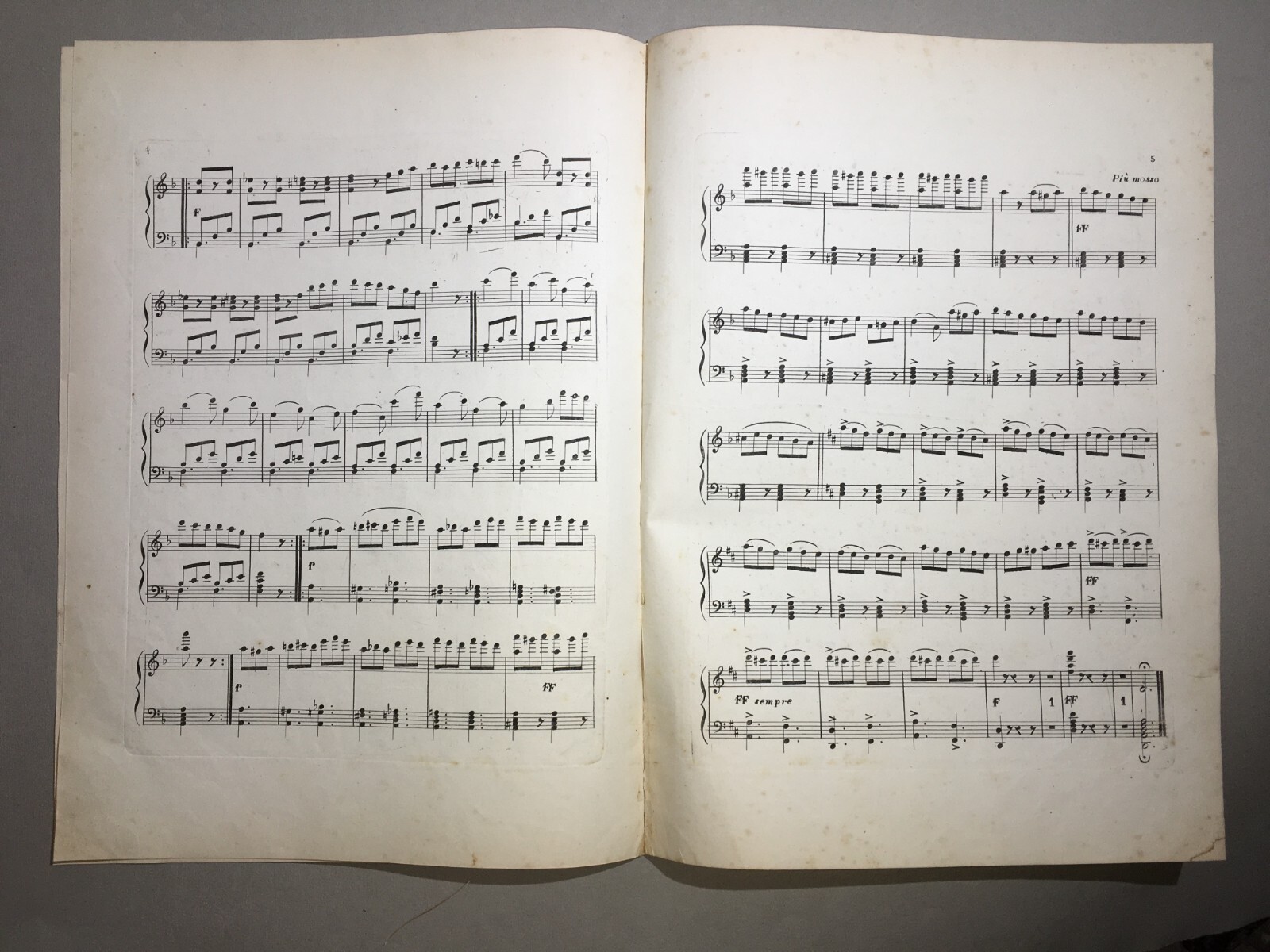 Napoli   Musica   Danza   Tarantella Napoletana   Antico Spartito   Amina Boschetti   Ottocento