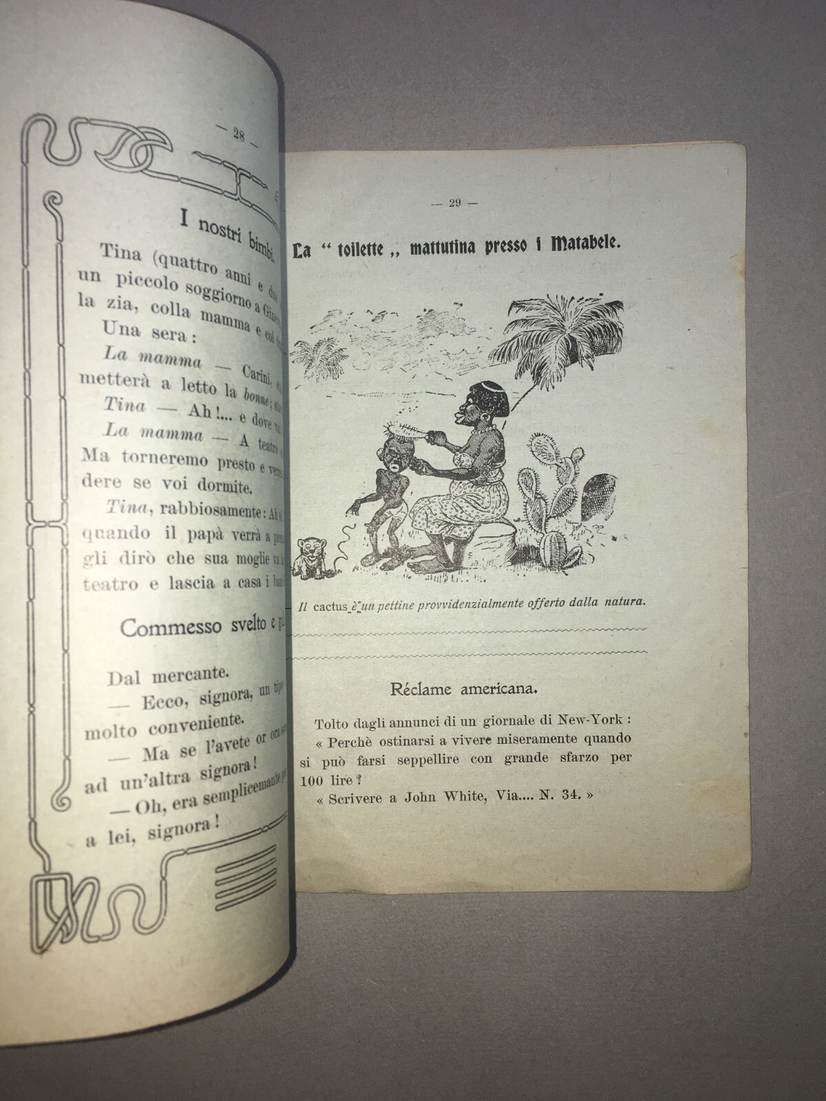 Letteratura Galante Erotica   Baci Ardenti   Spagnoletta   Antica Strenna Illustrata
