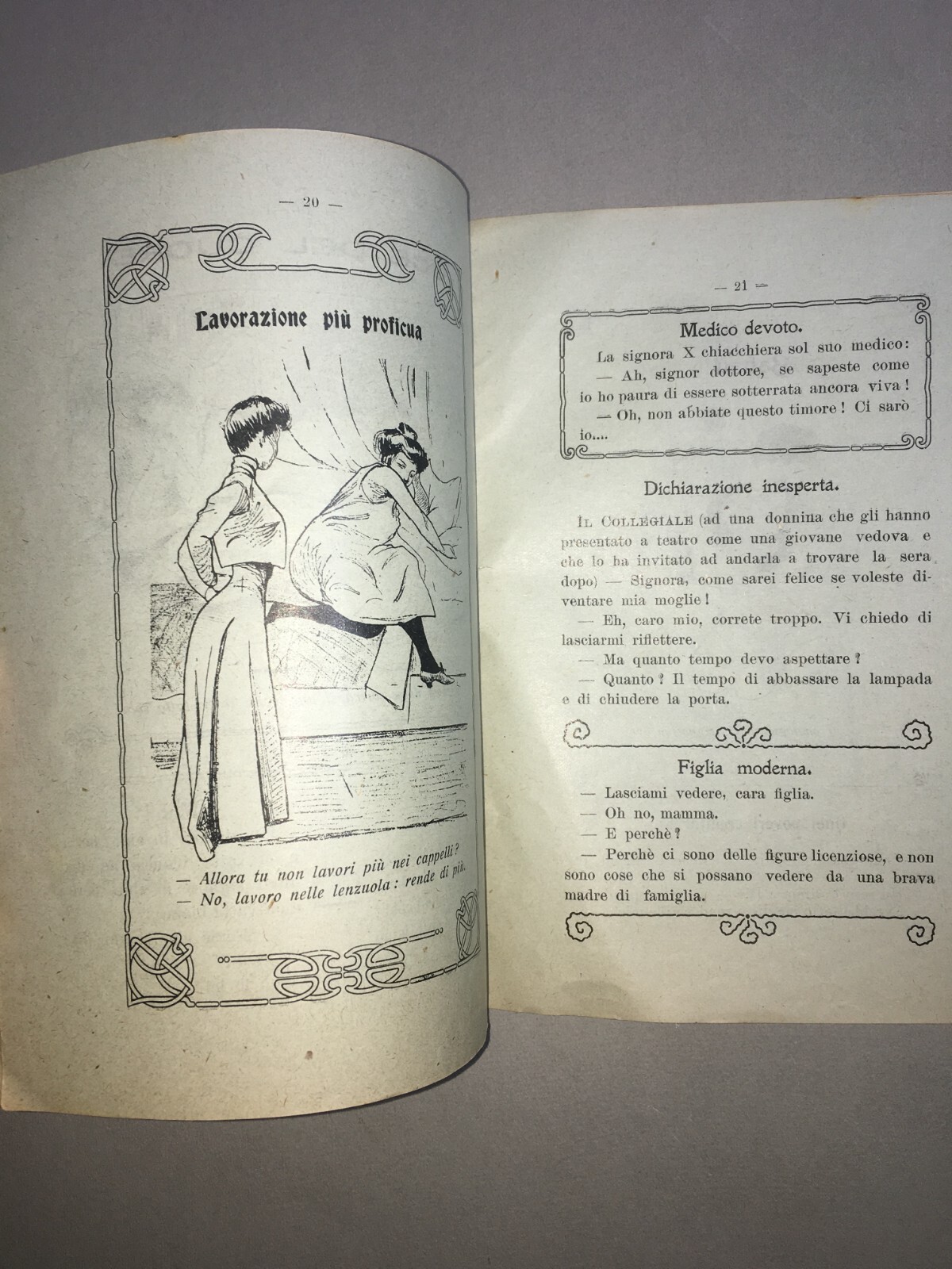 Letteratura Galante Erotica   Baci Ardenti   Spagnoletta   Antica Strenna Illustrata