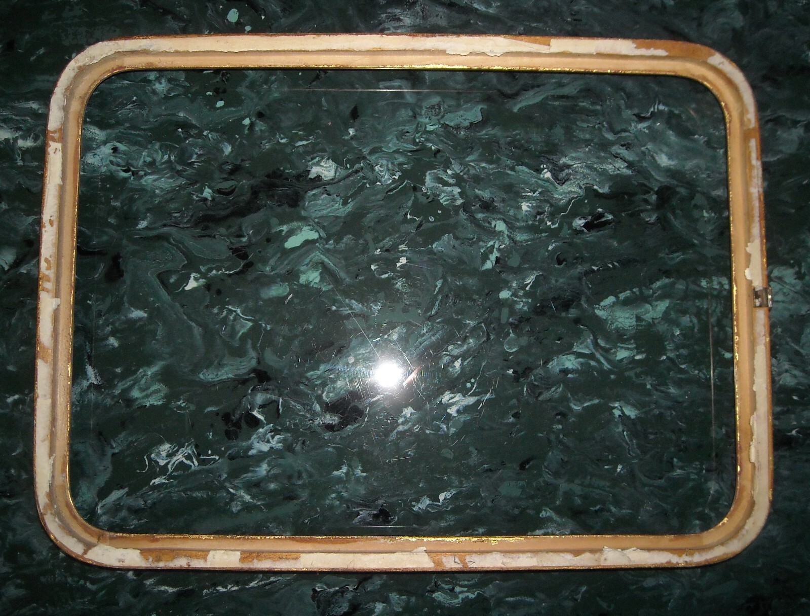 Cornice d'Epoca In Legno Dorato