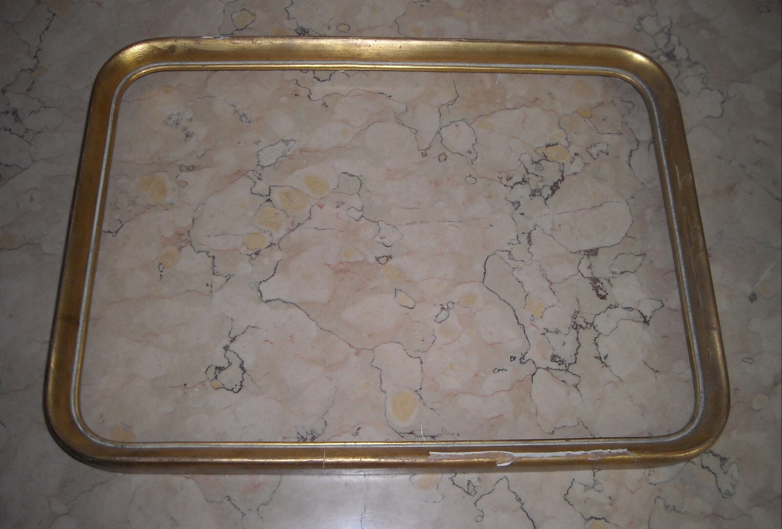 Cornice d'Epoca In Legno Dorato
