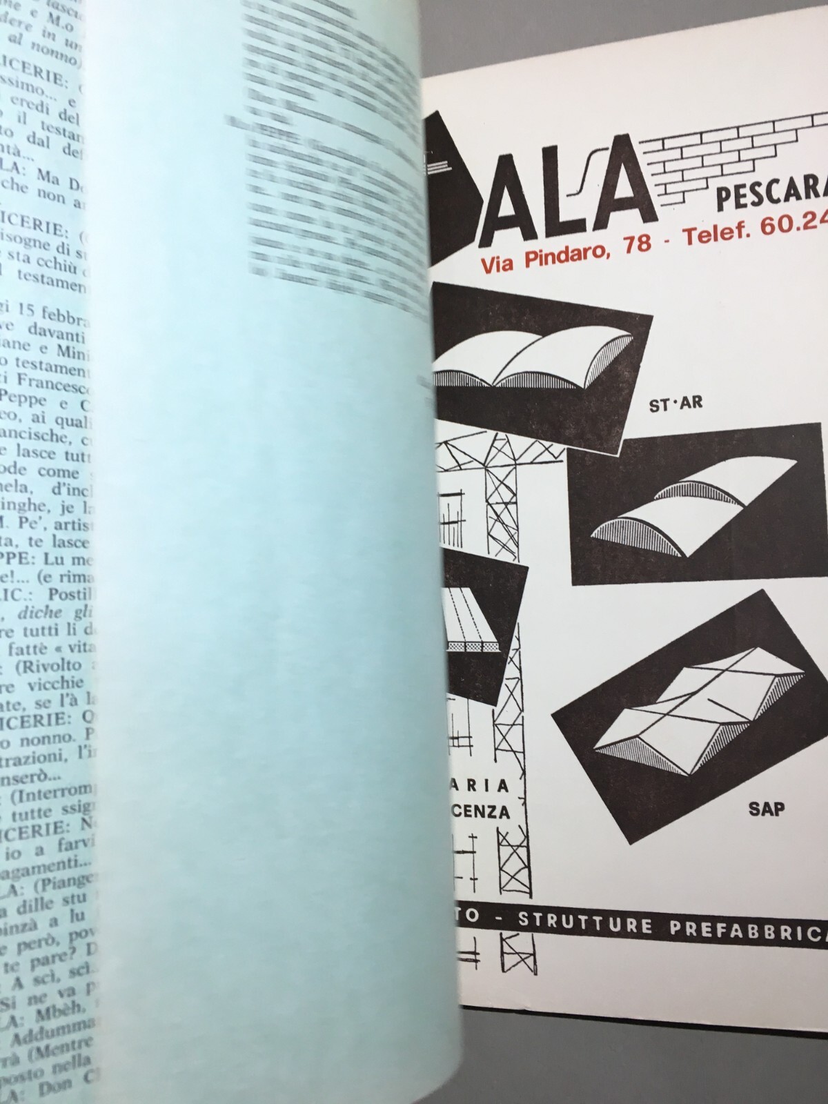 XVI Settembrata Abruzzese Pescara, Settembre 1973 Arte, Folklore E Pubblicità