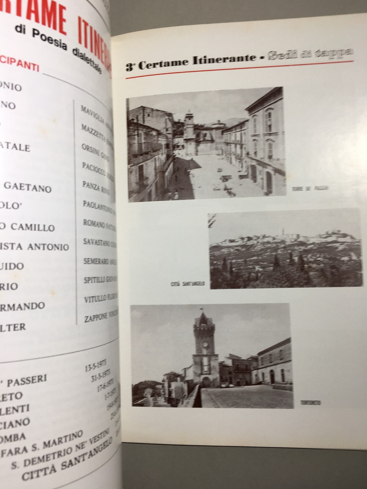 XVI Settembrata Abruzzese Pescara, Settembre 1973 Arte, Folklore E Pubblicità