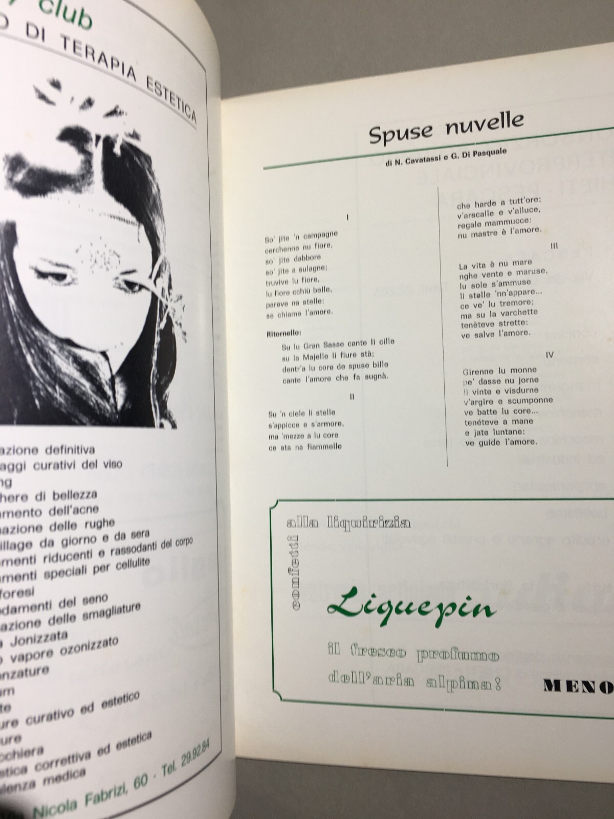 XVI Settembrata Abruzzese Pescara, Settembre 1973 Arte, Folklore E Pubblicità