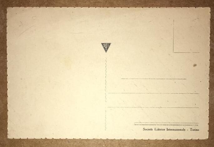 Salesiani   Sac. Filippo Rinaldi   Antica Cartolina   Ritratto d'Epoca