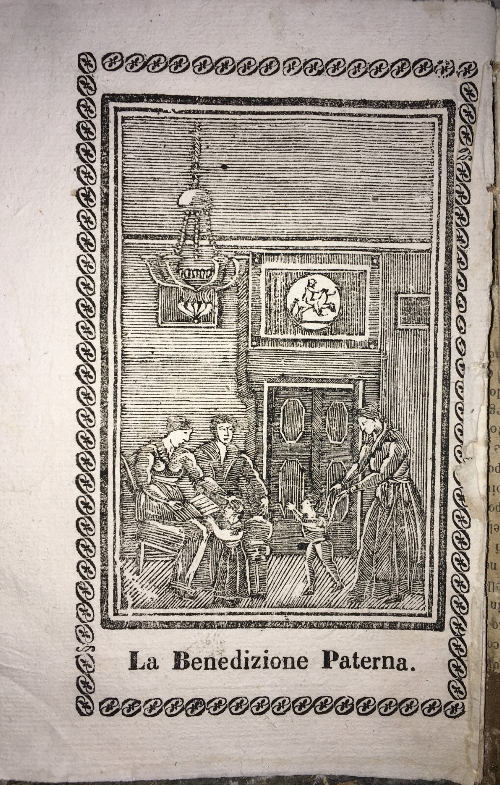 Educazione, Morale E Favole Per Ragazzi: Abate Caselli E Blanchard, Edizione Del 1854