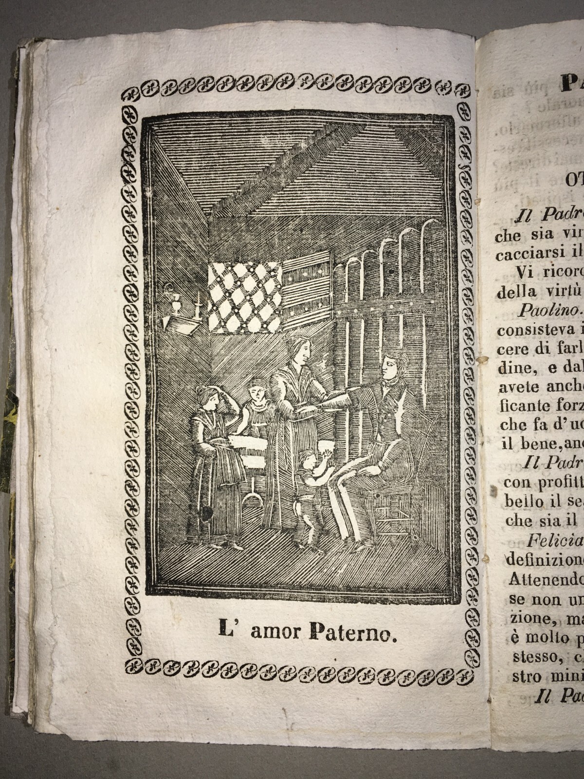 Educazione, Morale E Favole Per Ragazzi: Abate Caselli E Blanchard, Edizione Del 1854