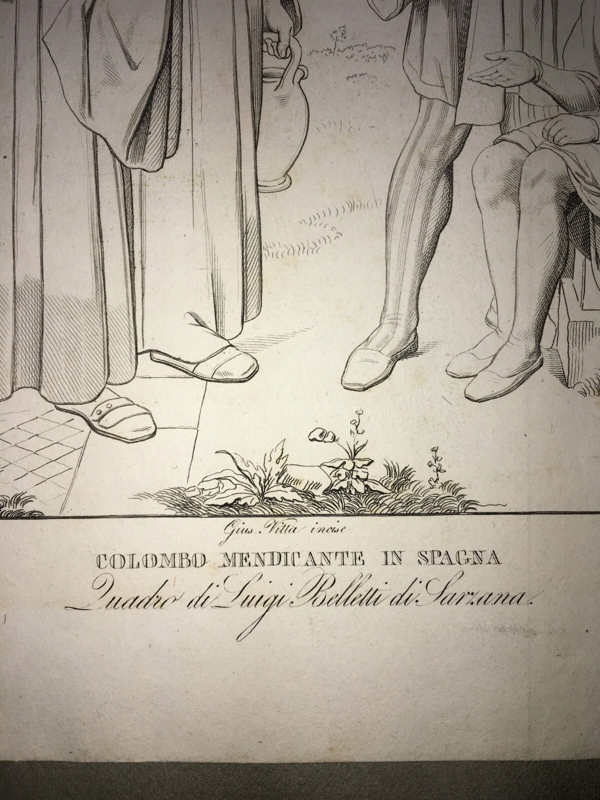 Viaggiatori Esploratori: Cristoforo Colombo Mendicante In Spagna   Sarzana   Belletti