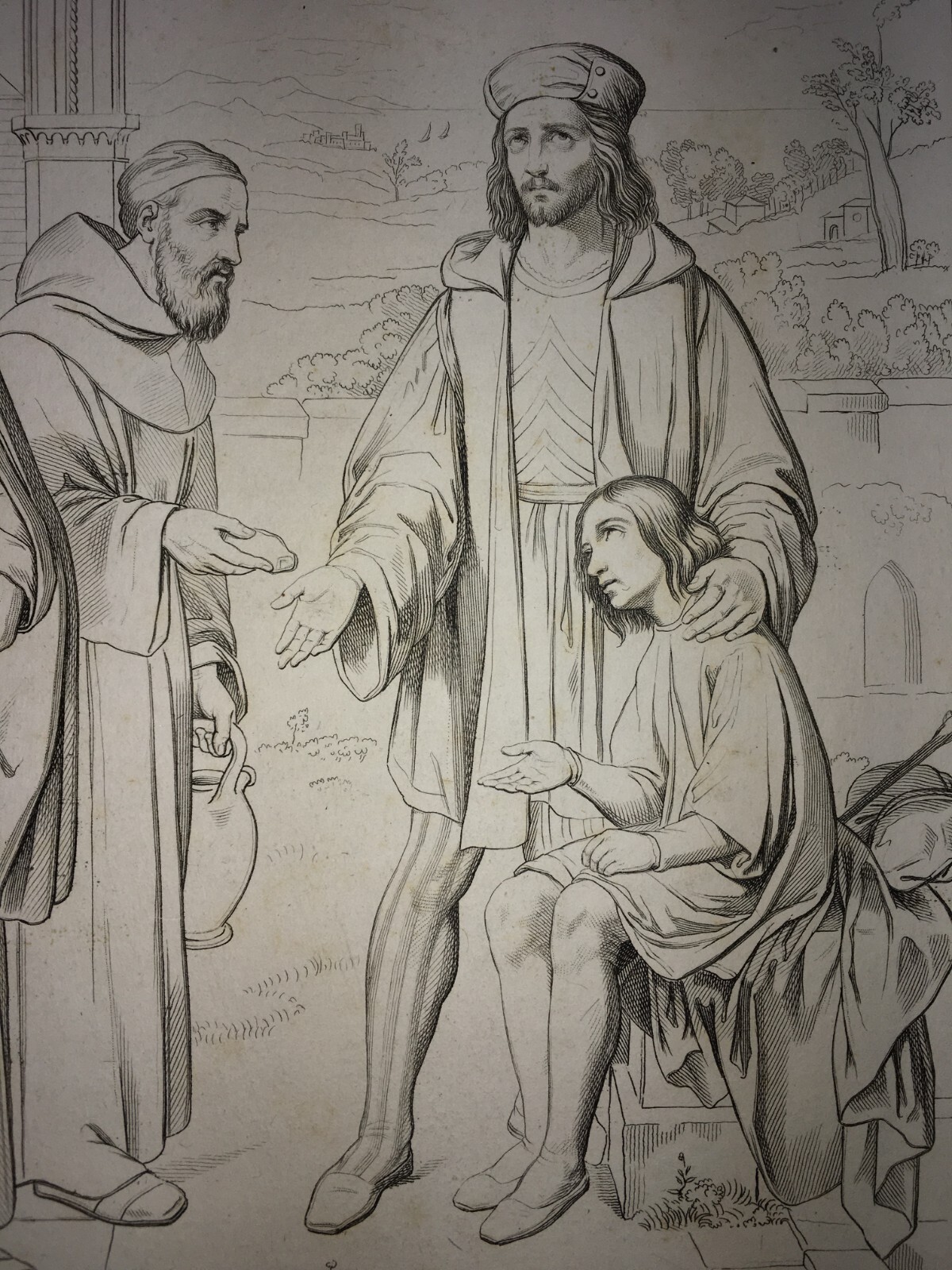 Viaggiatori Esploratori: Cristoforo Colombo Mendicante In Spagna   Sarzana   Belletti