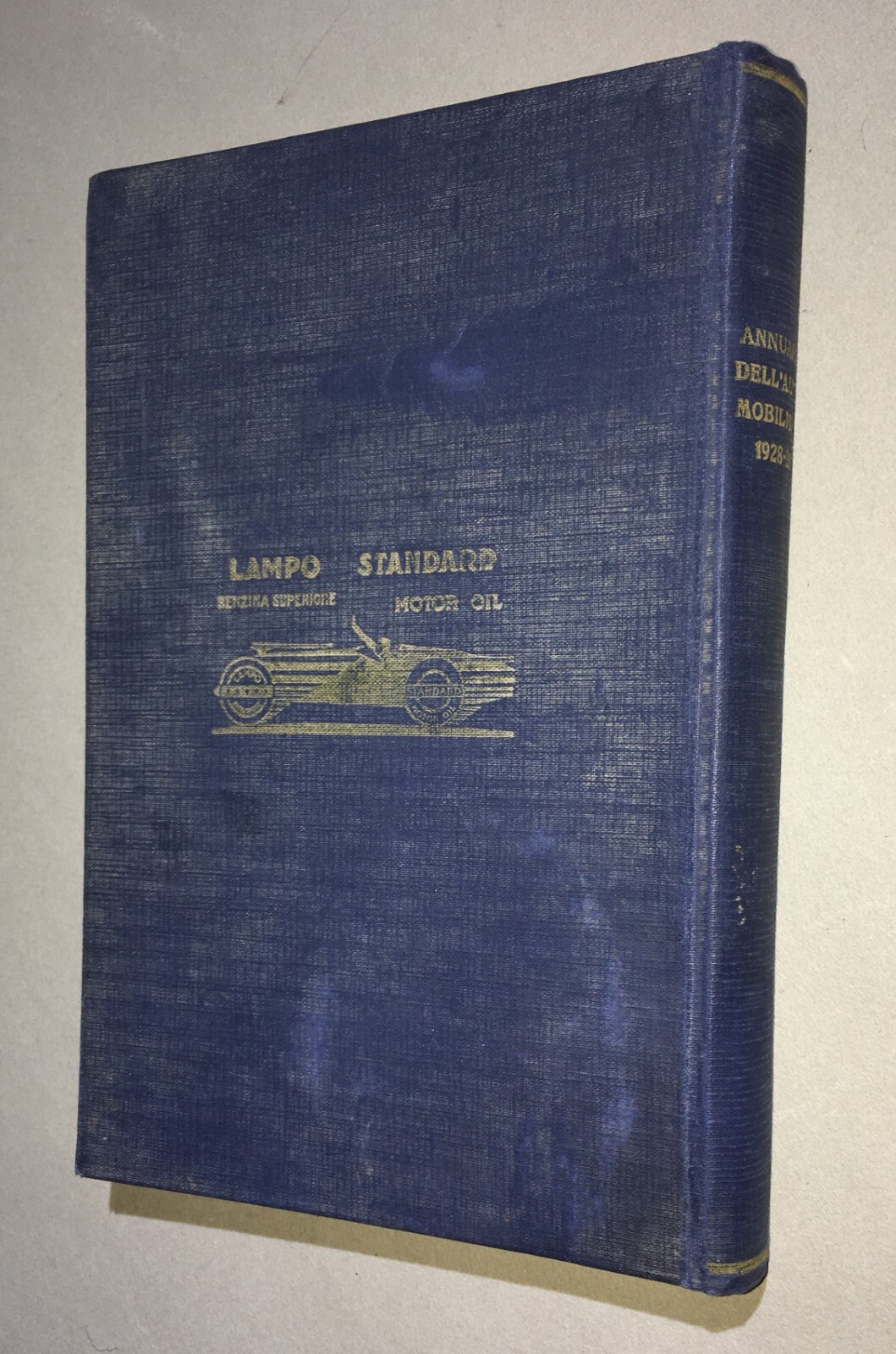 Annuario Dell'Automobilismo 1928 29 Reale Automobil Club d'Italia (RACI)