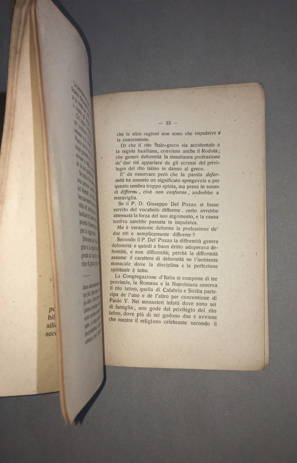 Domenico Zangari, The Italo-Greek Basilian Rite: Giuseppe Del Pozzo and His Work (1915)