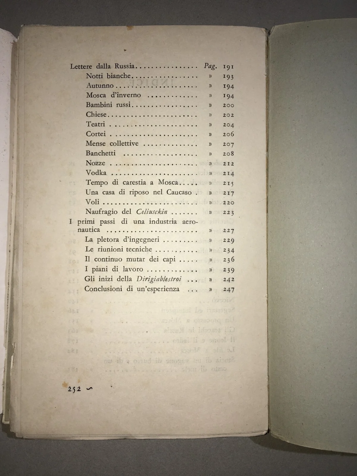 Umberto Nobile - What I Saw in Soviet Russia - Limited Edition 1945