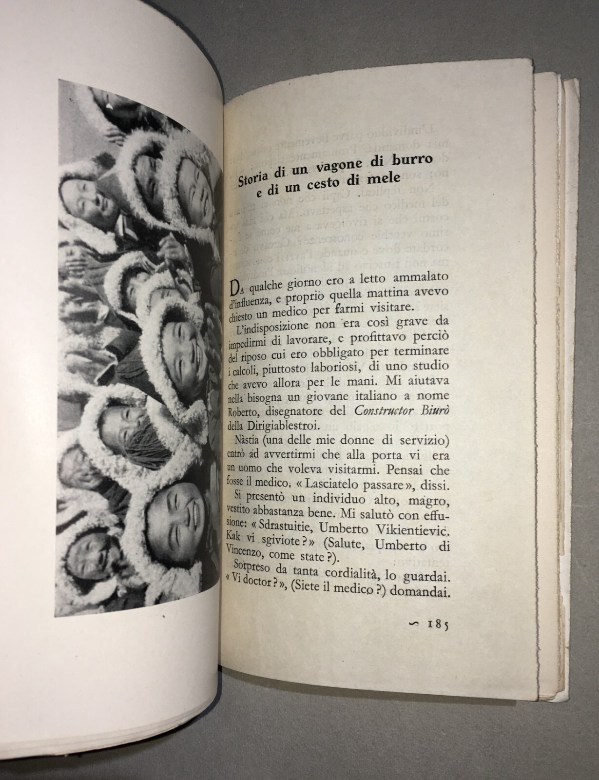 Umberto Nobile   Quello Che Ho Visto Nella Russia Sovietica   Edizione Limitata 1945