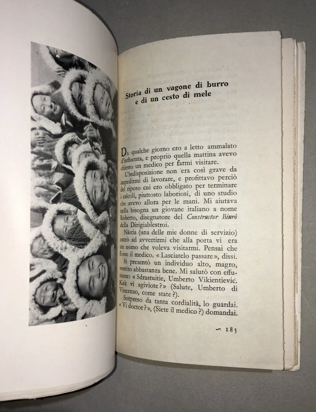 Umberto Nobile - What I Saw in Soviet Russia - Limited Edition 1945