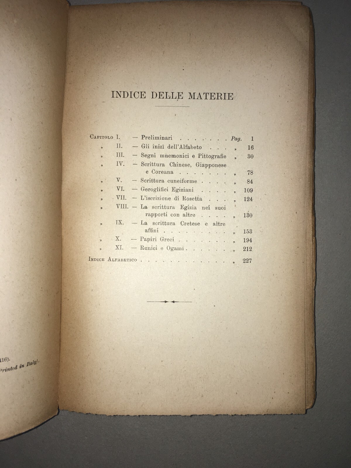 Scrittura, Alfabeto, Geroglifici E Pittografie: Antica Edizione Bocca   Clodd   Figurato
