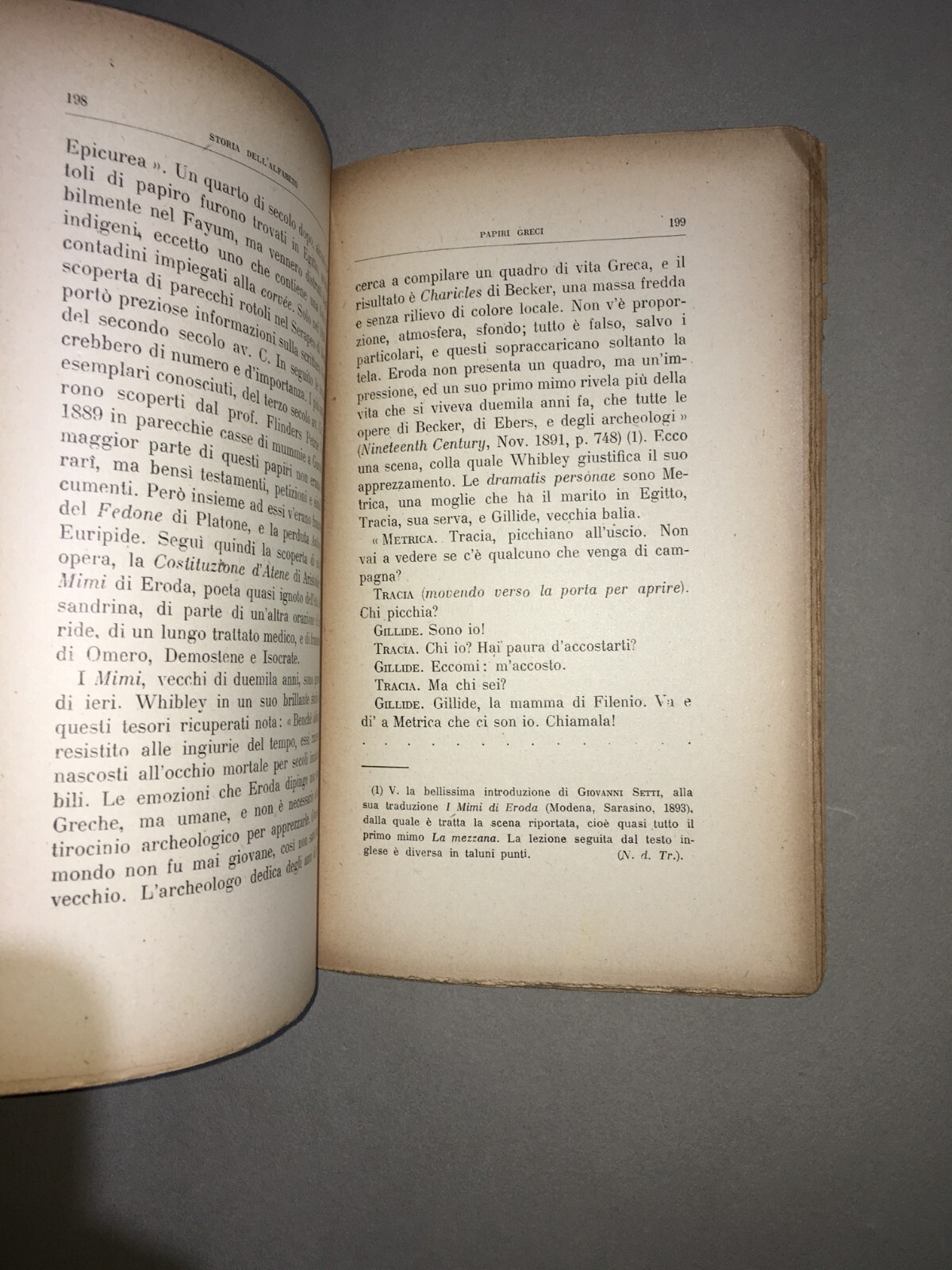 Scrittura, Alfabeto, Geroglifici E Pittografie: Antica Edizione Bocca   Clodd   Figurato