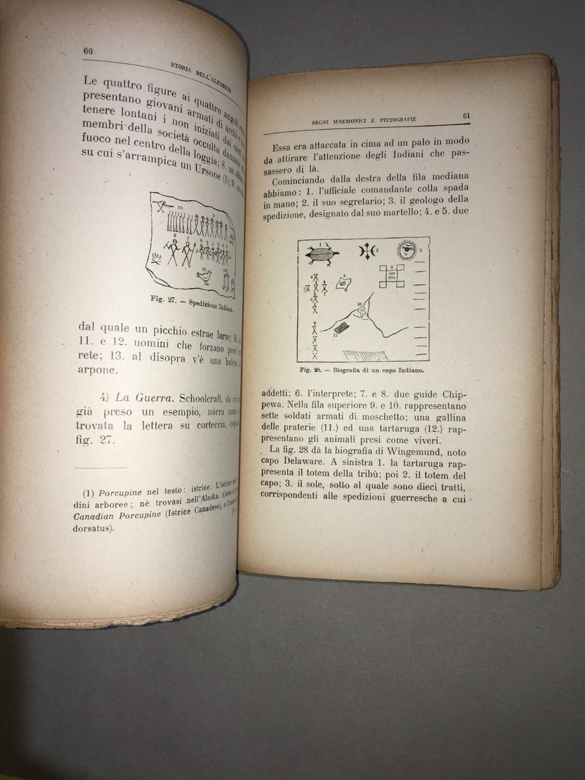 Scrittura, Alfabeto, Geroglifici E Pittografie: Antica Edizione Bocca   Clodd   Figurato