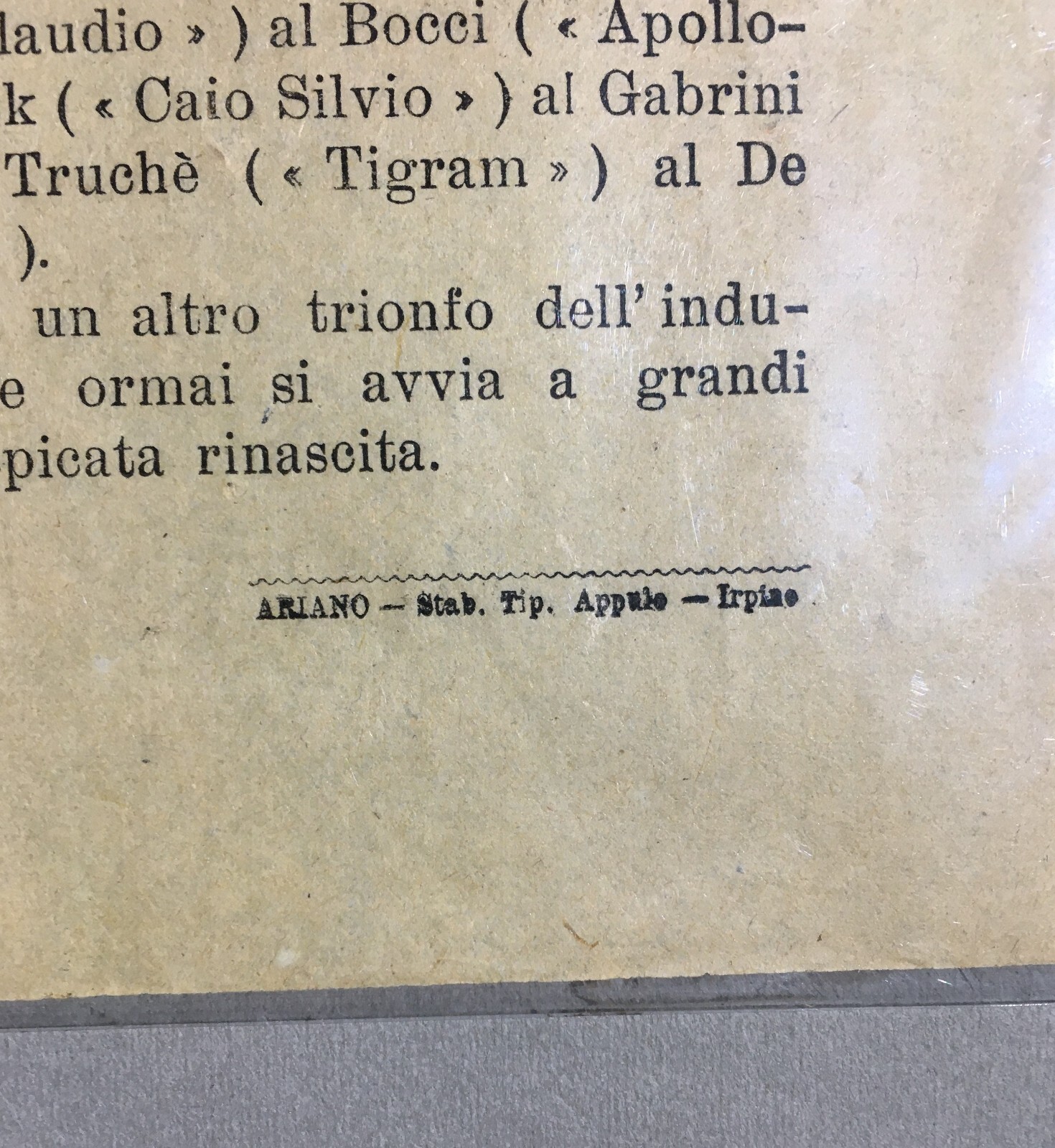 Cinema, Teatro, Irpinia, Ariano: Messalina, Guazzoni. Raro Volantino Pubblicitario (1925)