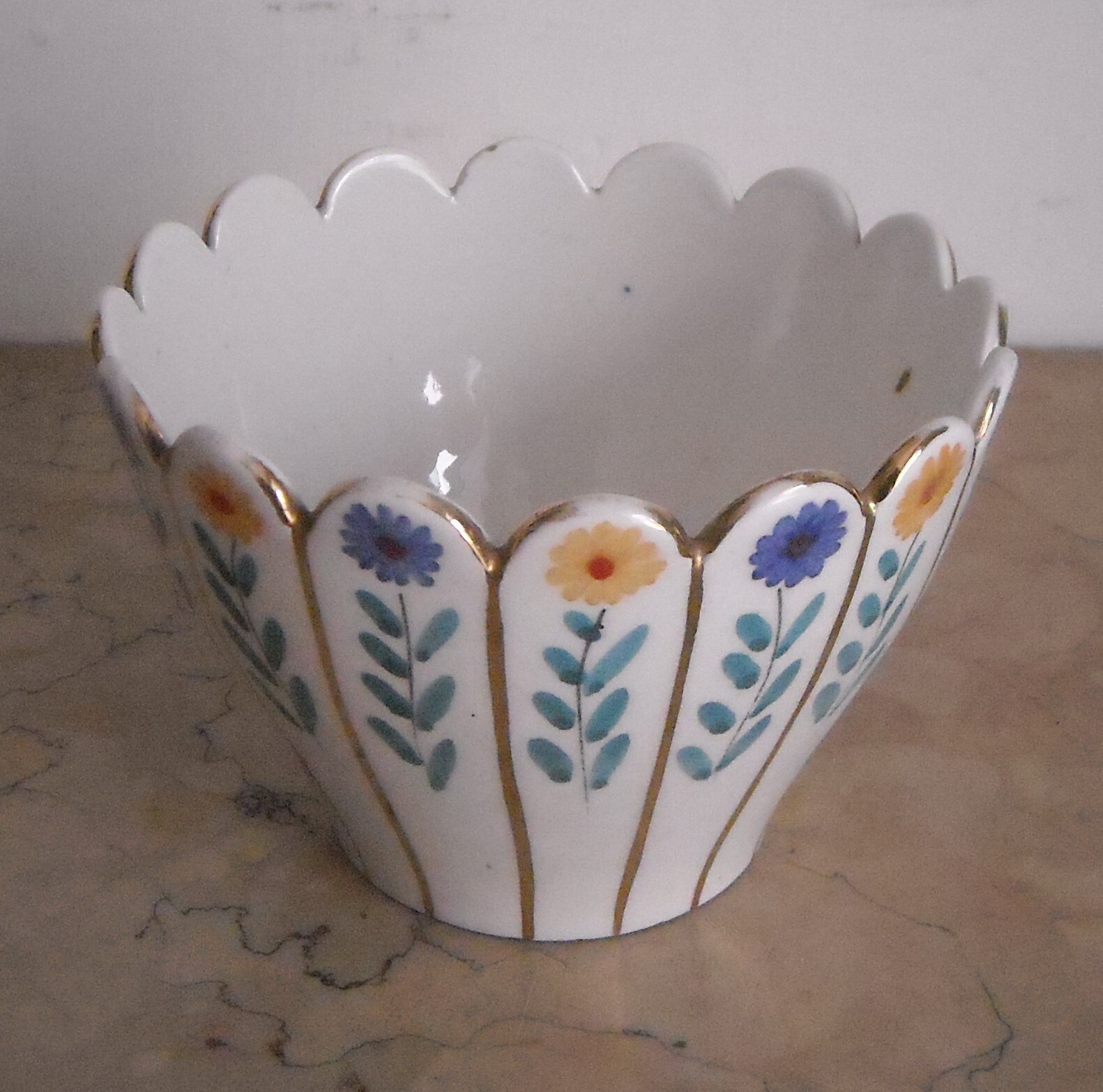 Umbria, Perugia, Città Di Castello. Baldelli, Ceramica Floreale Decorativa.