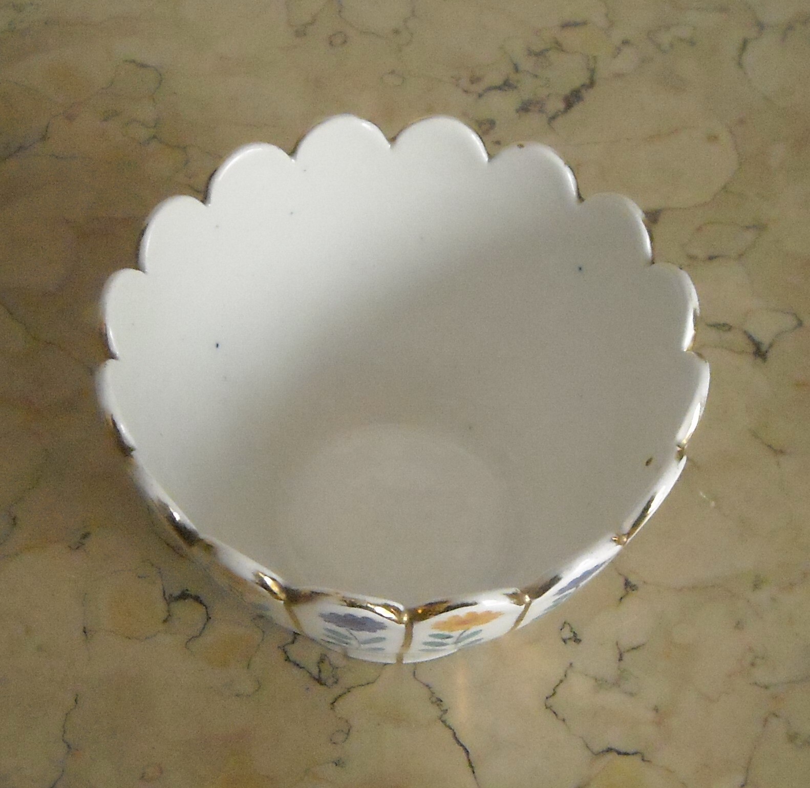 Umbria, Perugia, Città Di Castello. Baldelli, Ceramica Floreale Decorativa.
