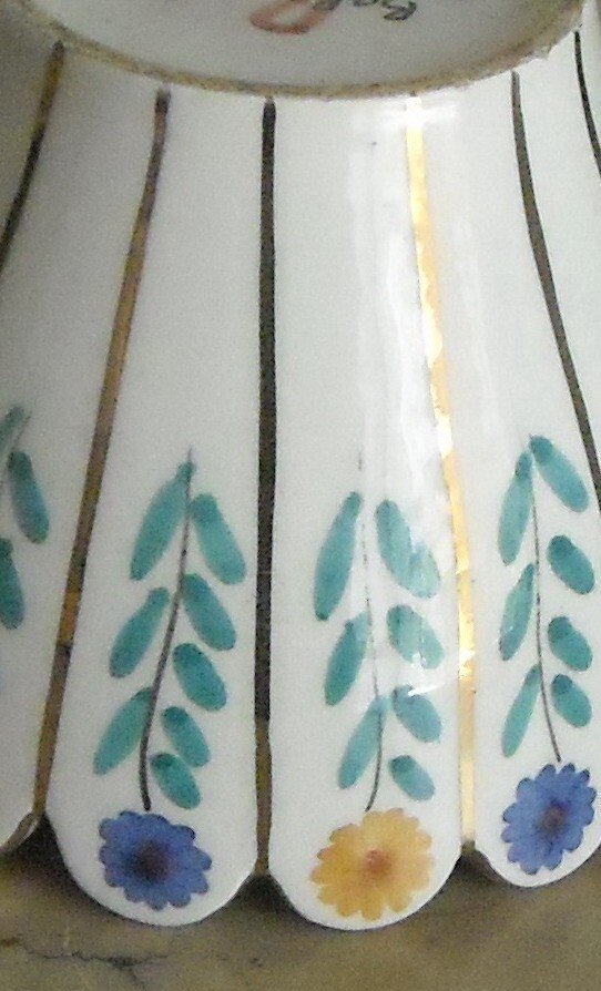 Umbria, Perugia, Città Di Castello. Baldelli, Ceramica Floreale Decorativa.