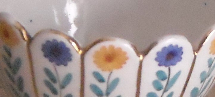 Umbria, Perugia, Città Di Castello. Baldelli, Ceramica Floreale Decorativa.
