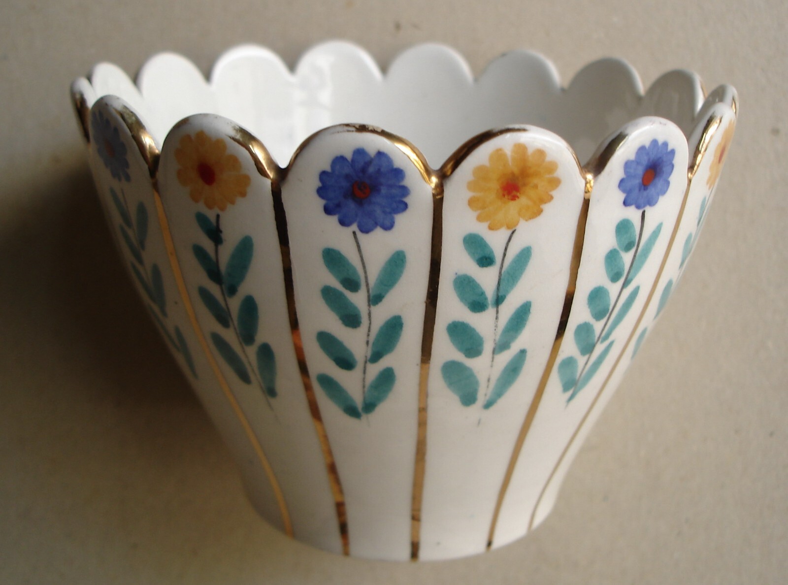 Umbria, Perugia, Città Di Castello. Baldelli, Ceramica Floreale Decorativa.