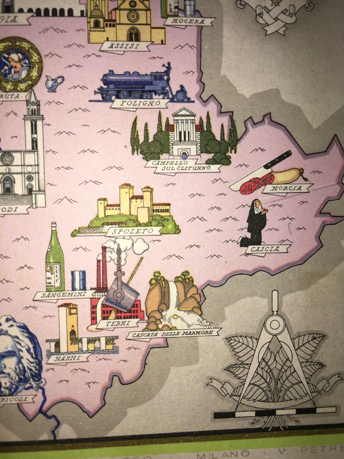 Arte, Folklore E Cartografia Dell'Umbria Di Vsevolod Nicouline
