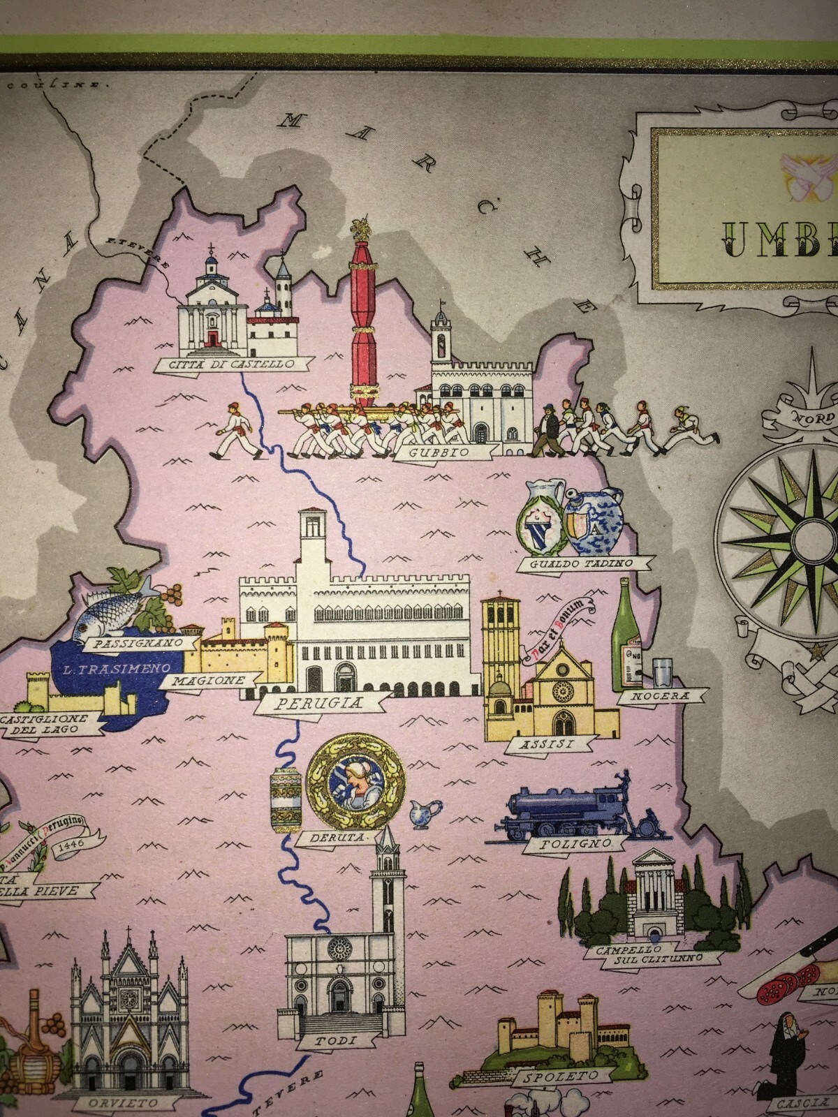 Arte, Folklore E Cartografia Dell'Umbria Di Vsevolod Nicouline