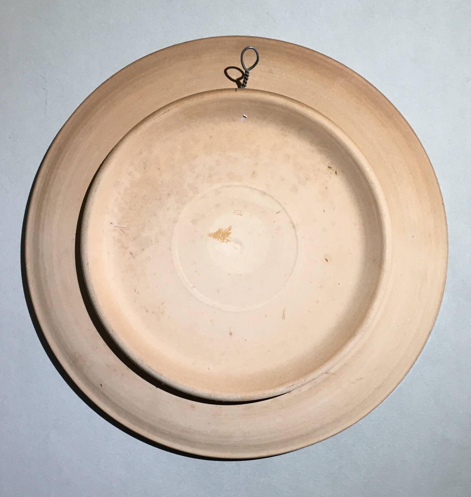 Costumi Popolari Regionali, Folklore: Piatto Decorativo In Ceramica Con Cornamusa