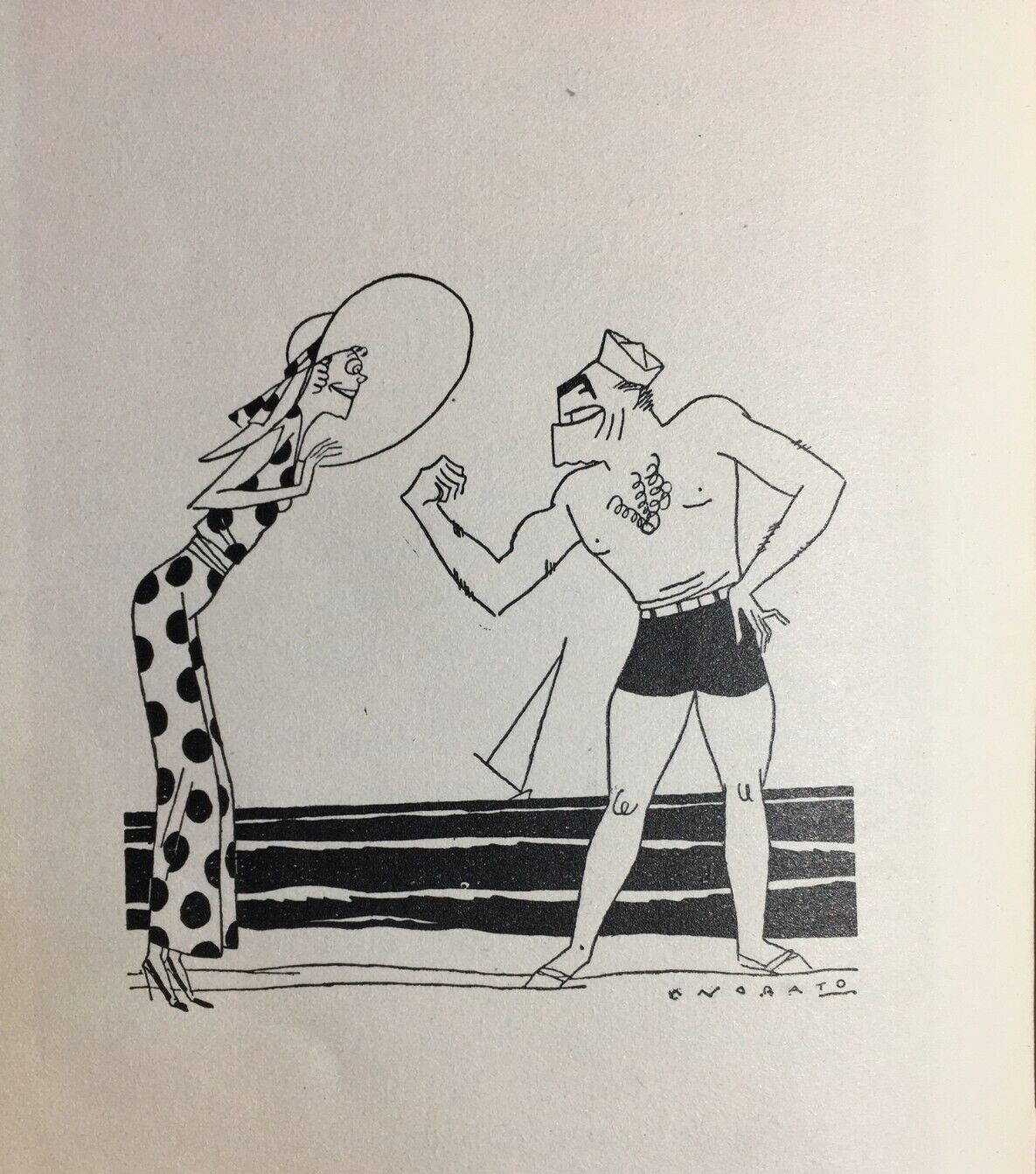 Giuseppe Adami, "Dina Galli Racconta...". Milano, Treves, 1936