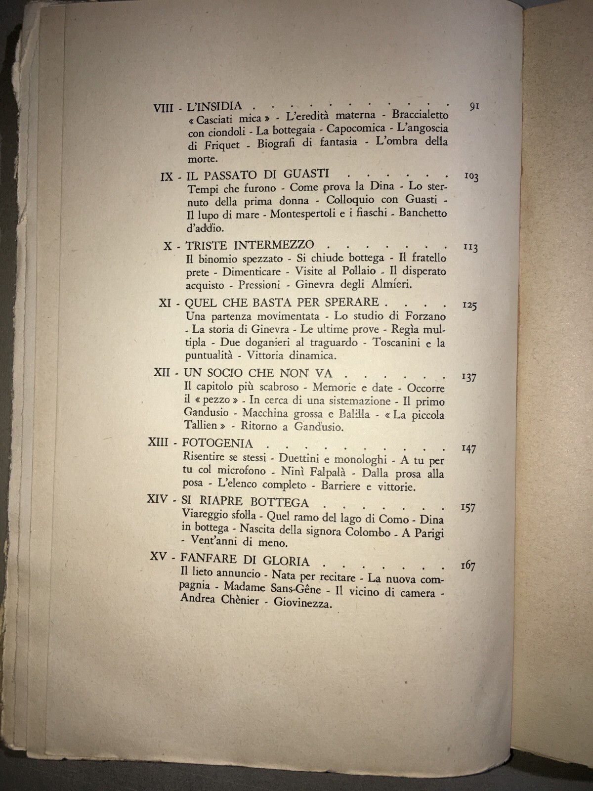 Giuseppe Adami, "Dina Galli Racconta...". Milano, Treves, 1936