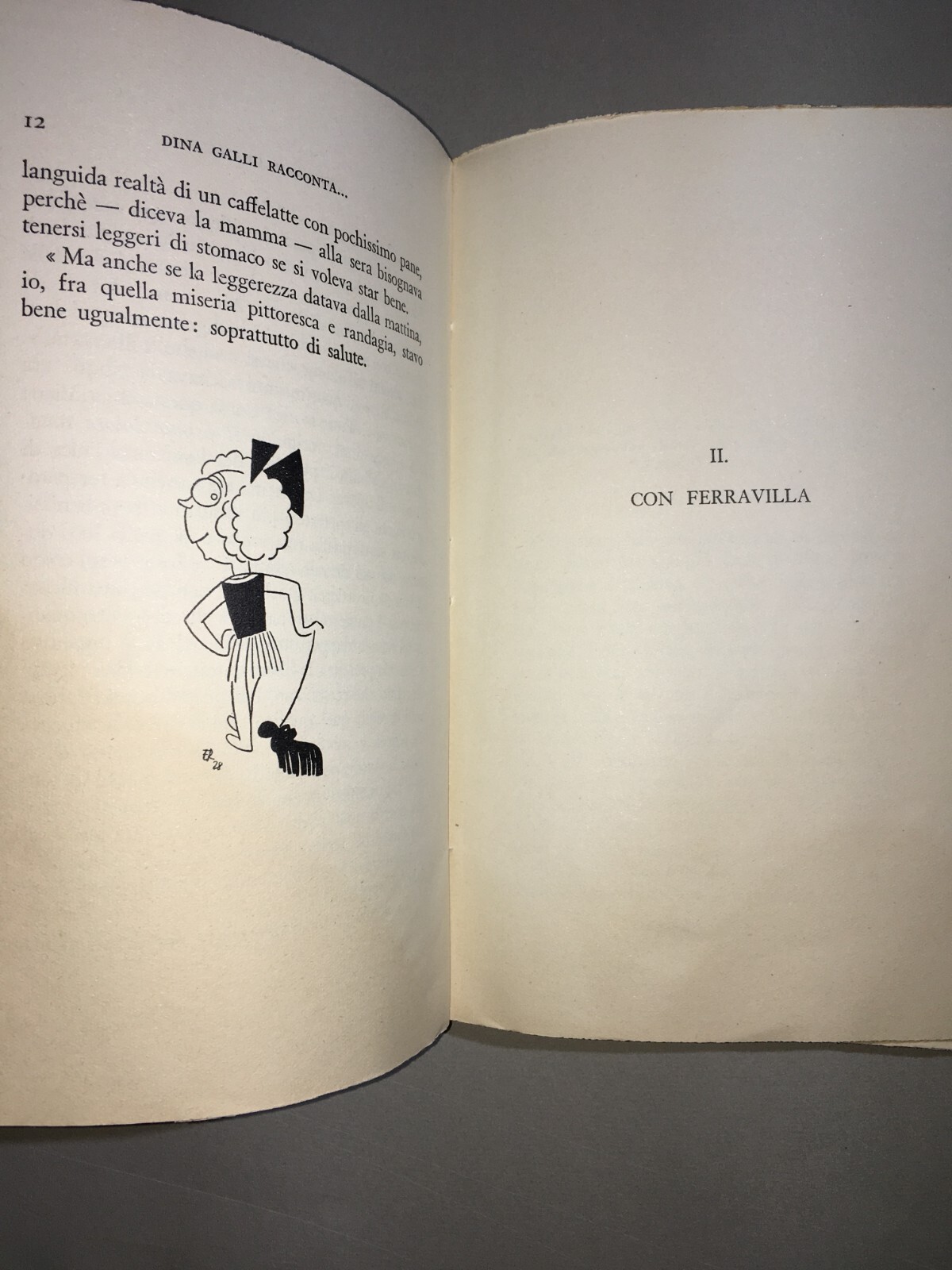 Giuseppe Adami, "Dina Galli Racconta...". Milano, Treves, 1936