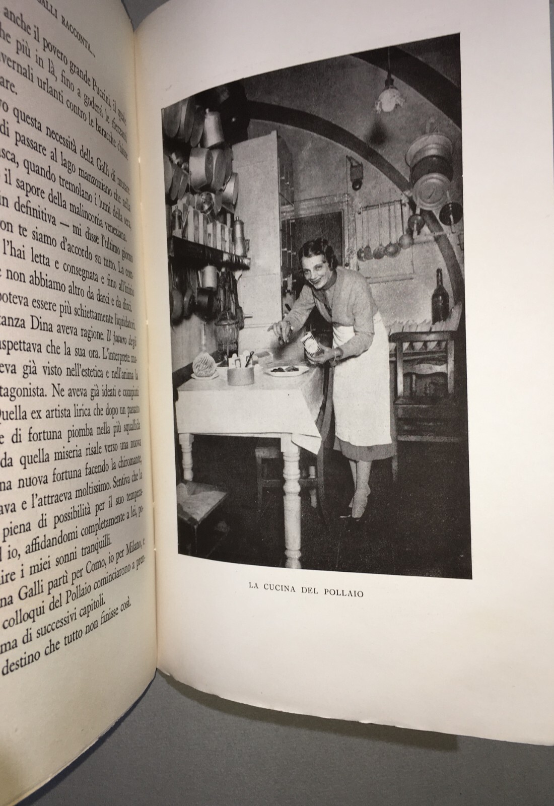 Giuseppe Adami, "Dina Galli Racconta...". Milano, Treves, 1936