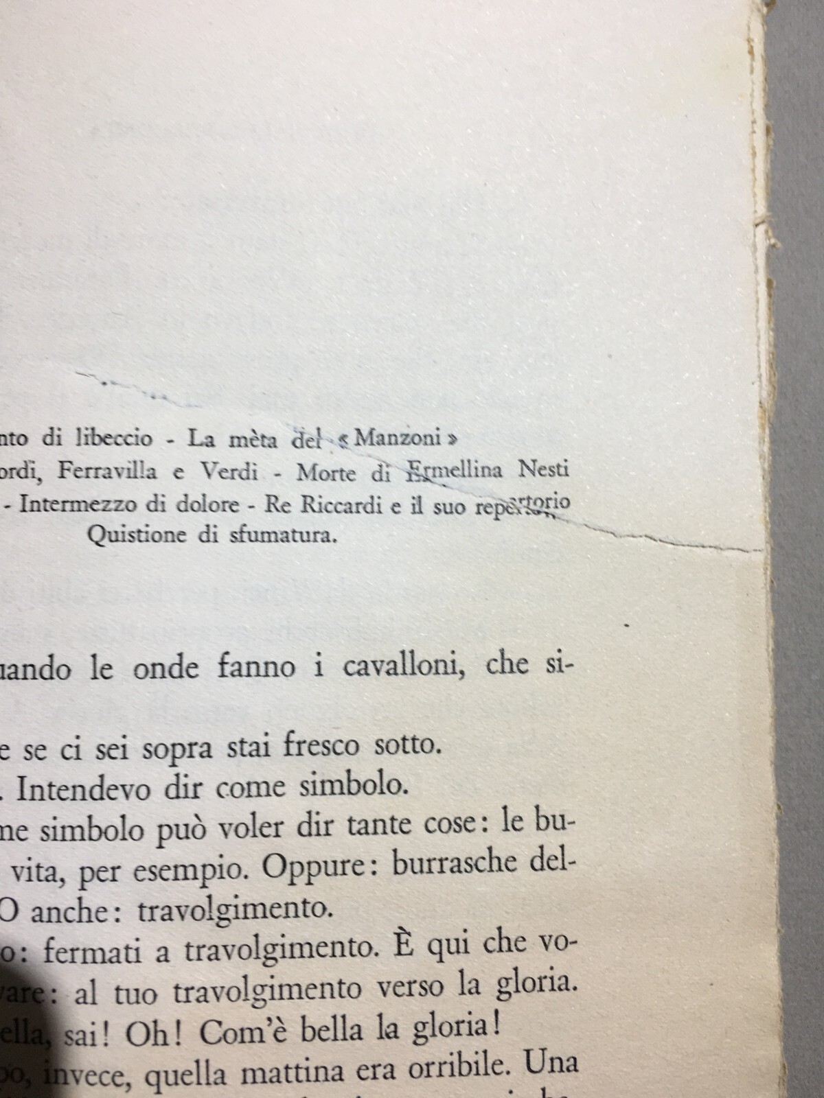 Giuseppe Adami, "Dina Galli Racconta...". Milano, Treves, 1936