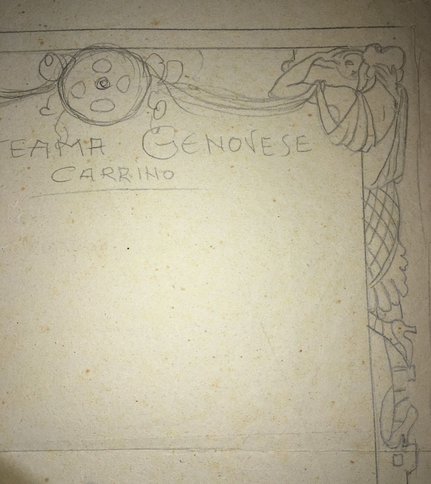 Arte Antica Illustrazione Pubblicitaria: Belloni Music Hall E Politeama Carrino