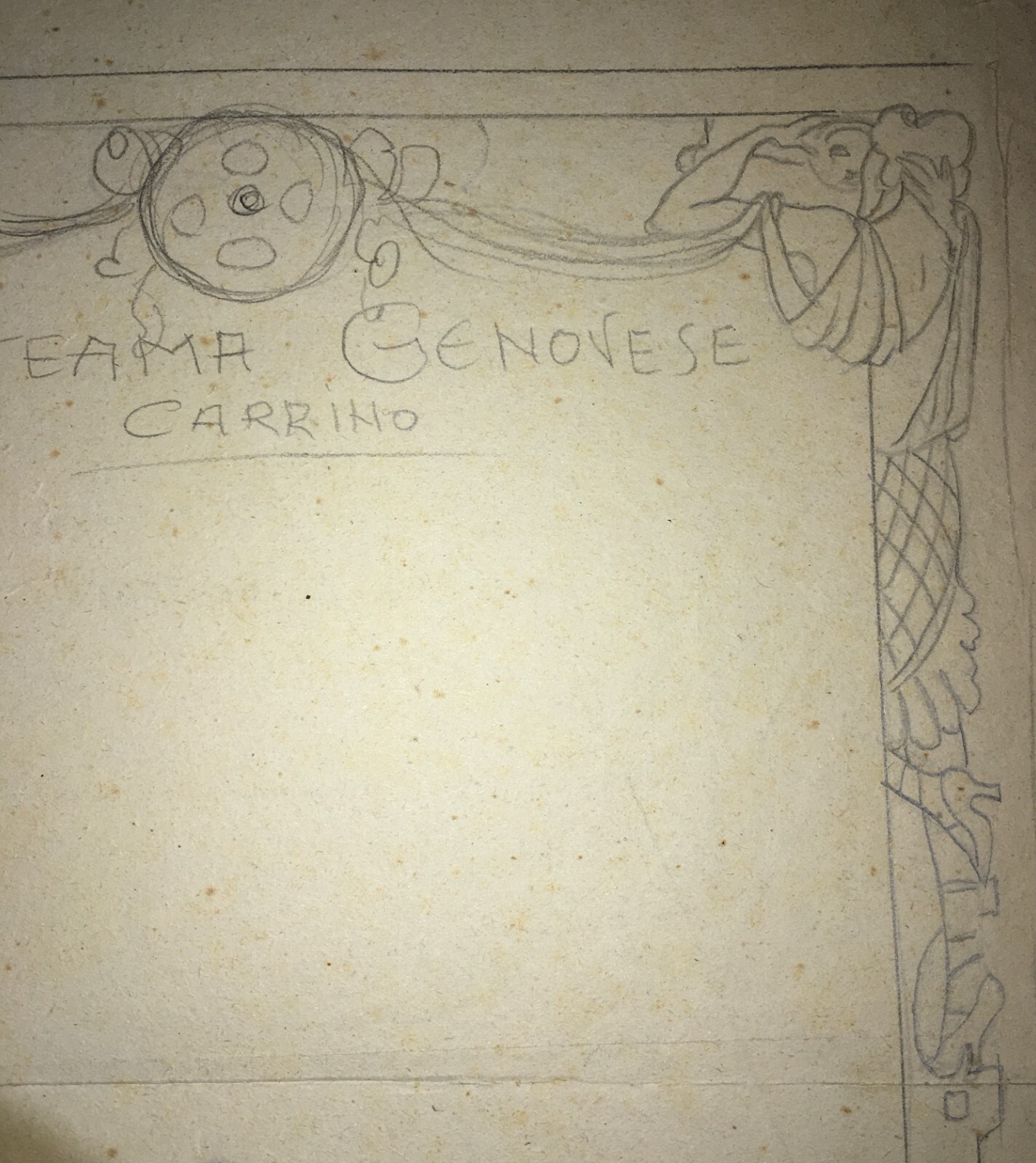 Arte Antica Illustrazione Pubblicitaria: Belloni Music Hall E Politeama Carrino