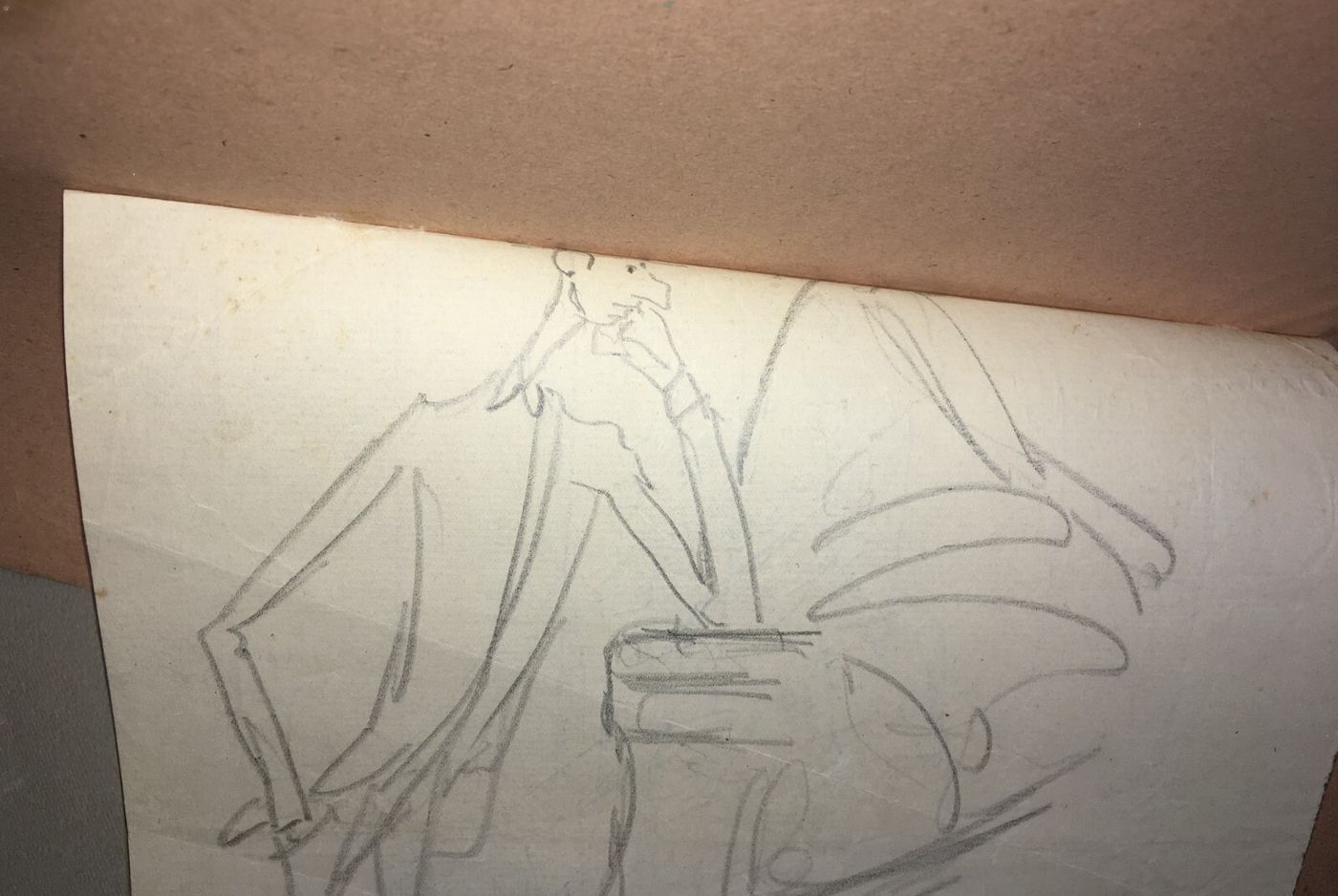 Arte, Caricatura E Satira: Antica Illustrazione Del Poeta Finelli