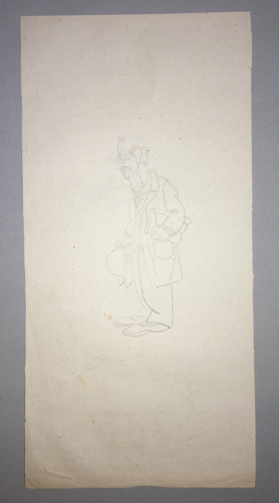 Arte, Caricatura, Antico Disegno, Avvocato Berna, 1913