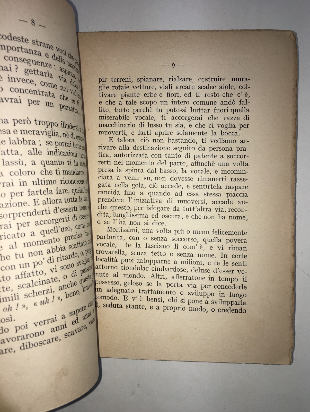 Aldo Palazzeschi, La Piramide. Edizione Vallecchi, 1926
