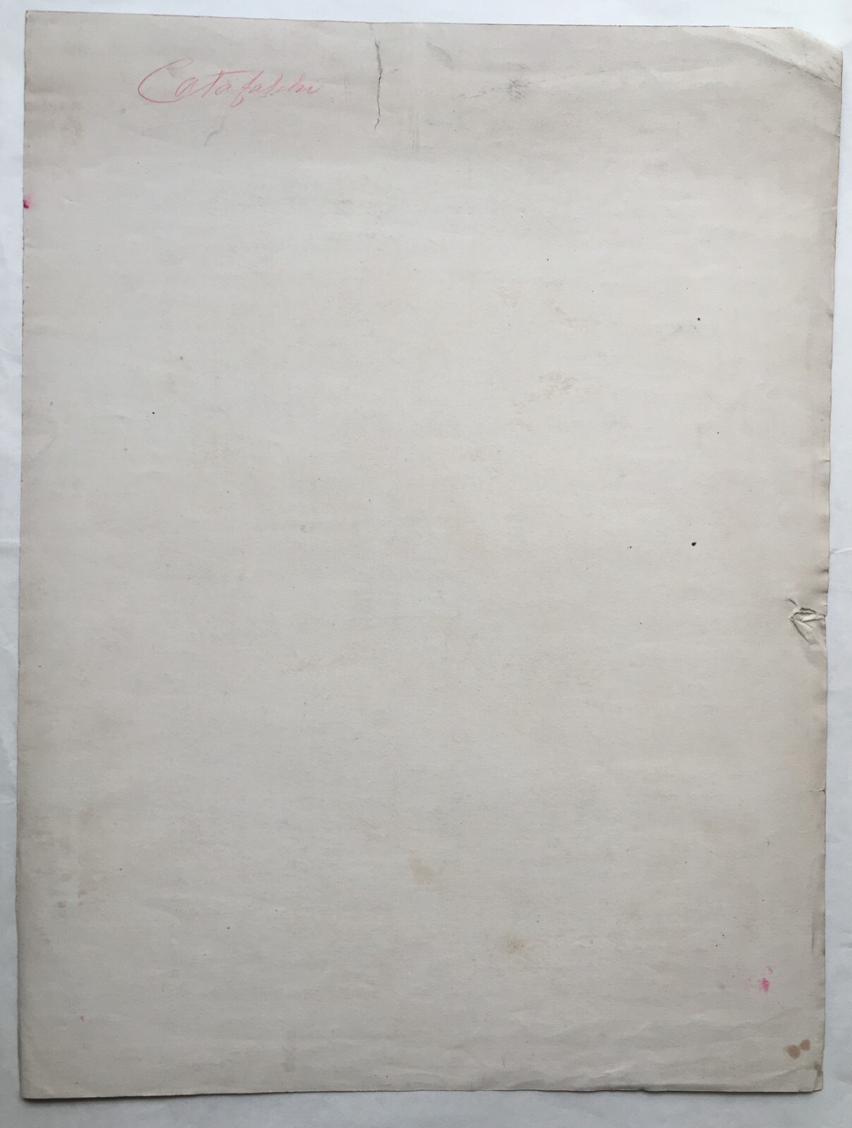 Arte, Architettura E Ingegneria: Progetto Di Catafalco, Antico Disegno Acquarellato