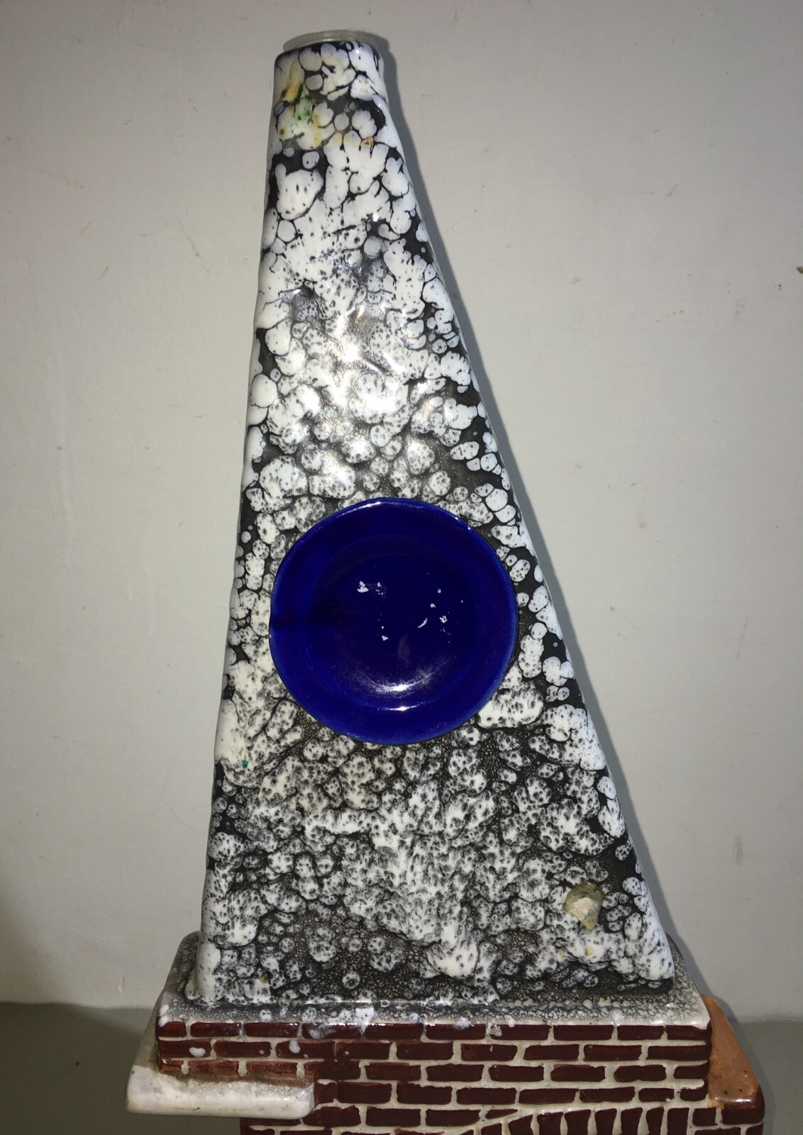 Ceramica Da Collezione   Bottiglia Decorata E Modellata   Caminetto   Mendrisio   Sailis