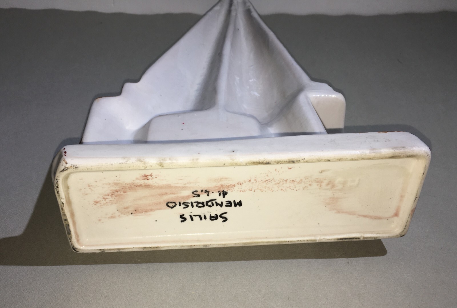 Ceramica Da Collezione   Bottiglia Decorata E Modellata   Caminetto   Mendrisio   Sailis