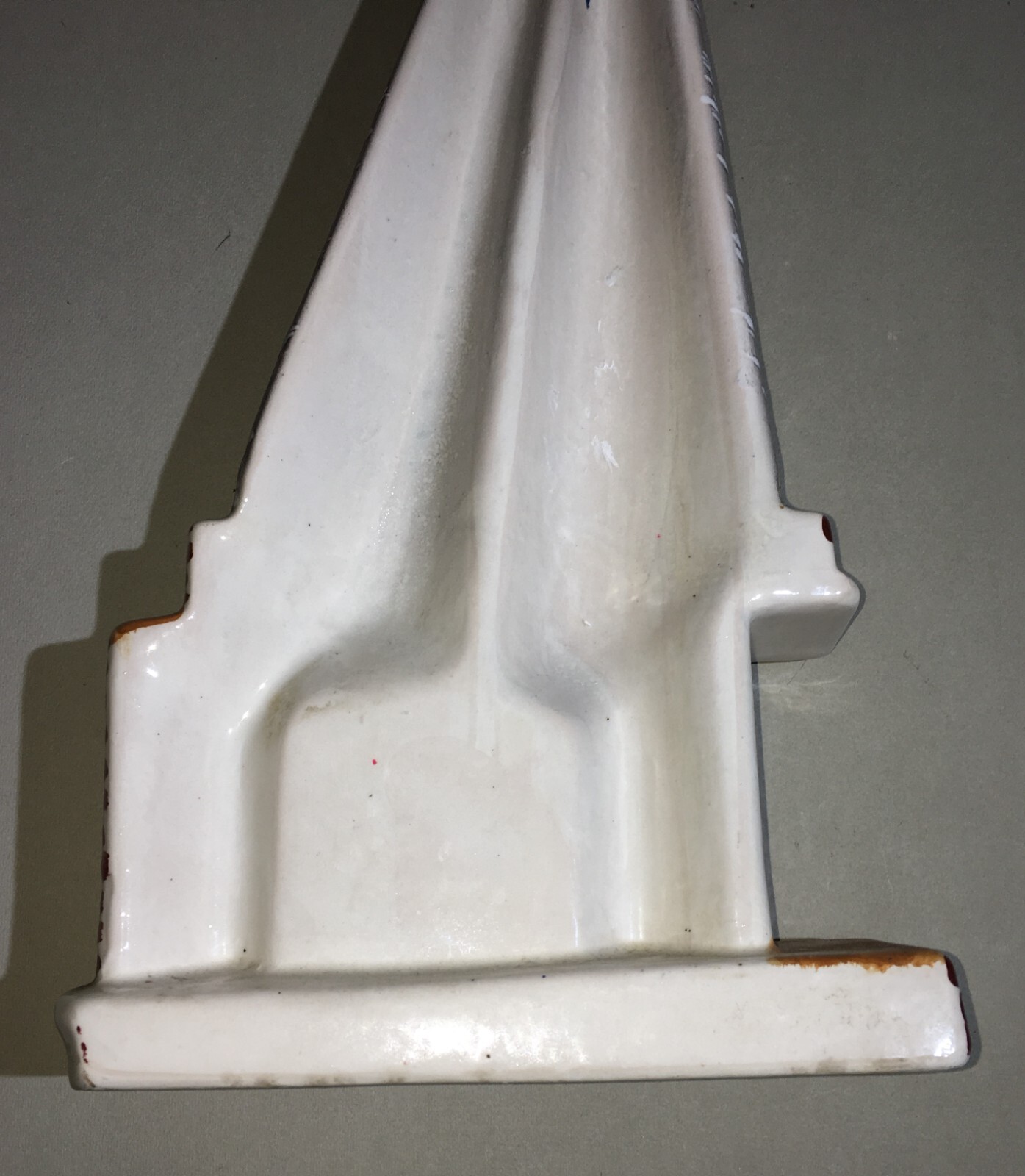 Ceramica Da Collezione   Bottiglia Decorata E Modellata   Caminetto   Mendrisio   Sailis