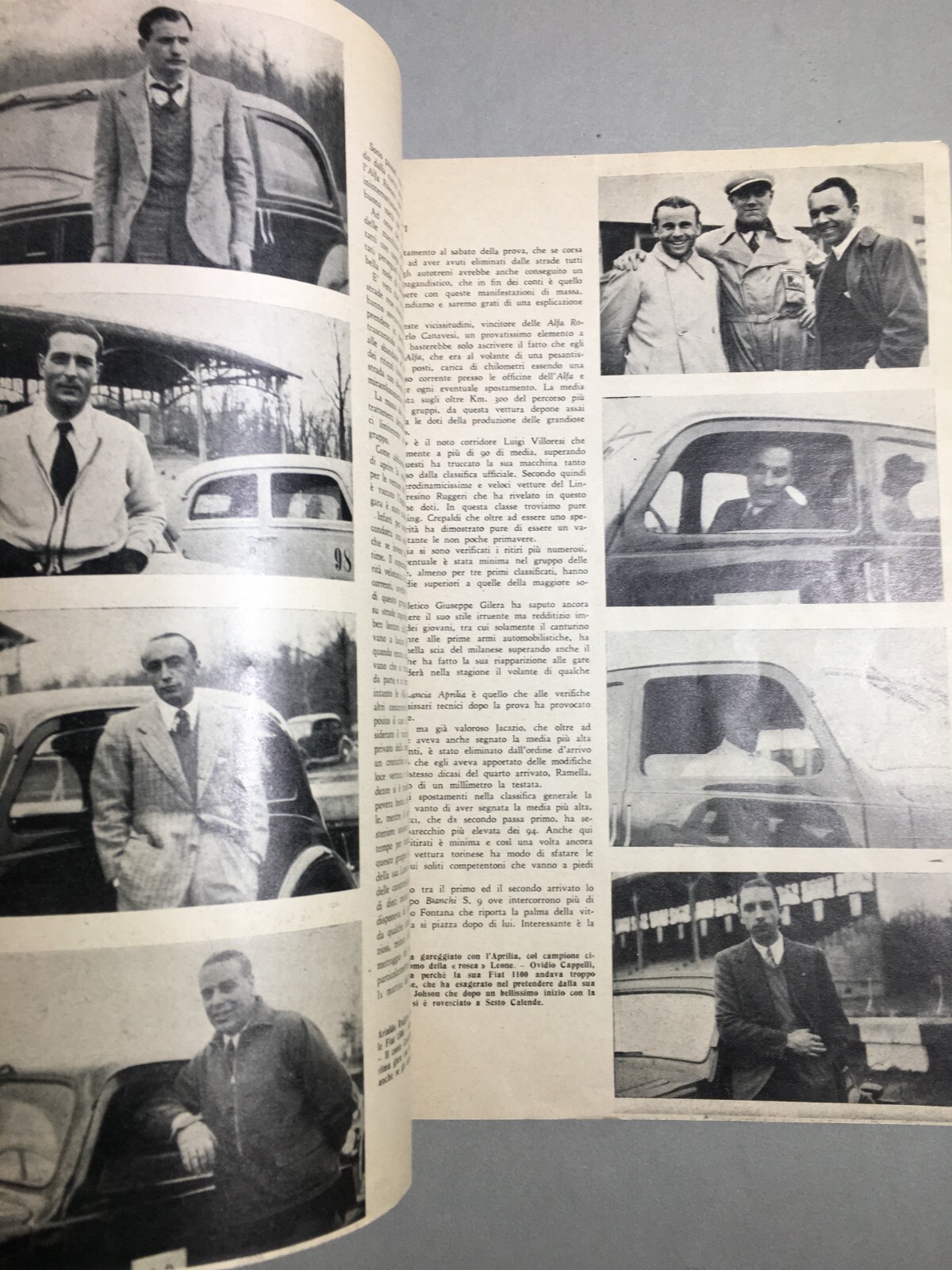 L'Auto Italiana Marzo 1938: Mille Miglia, Alfa Romeo E Pinin Farina