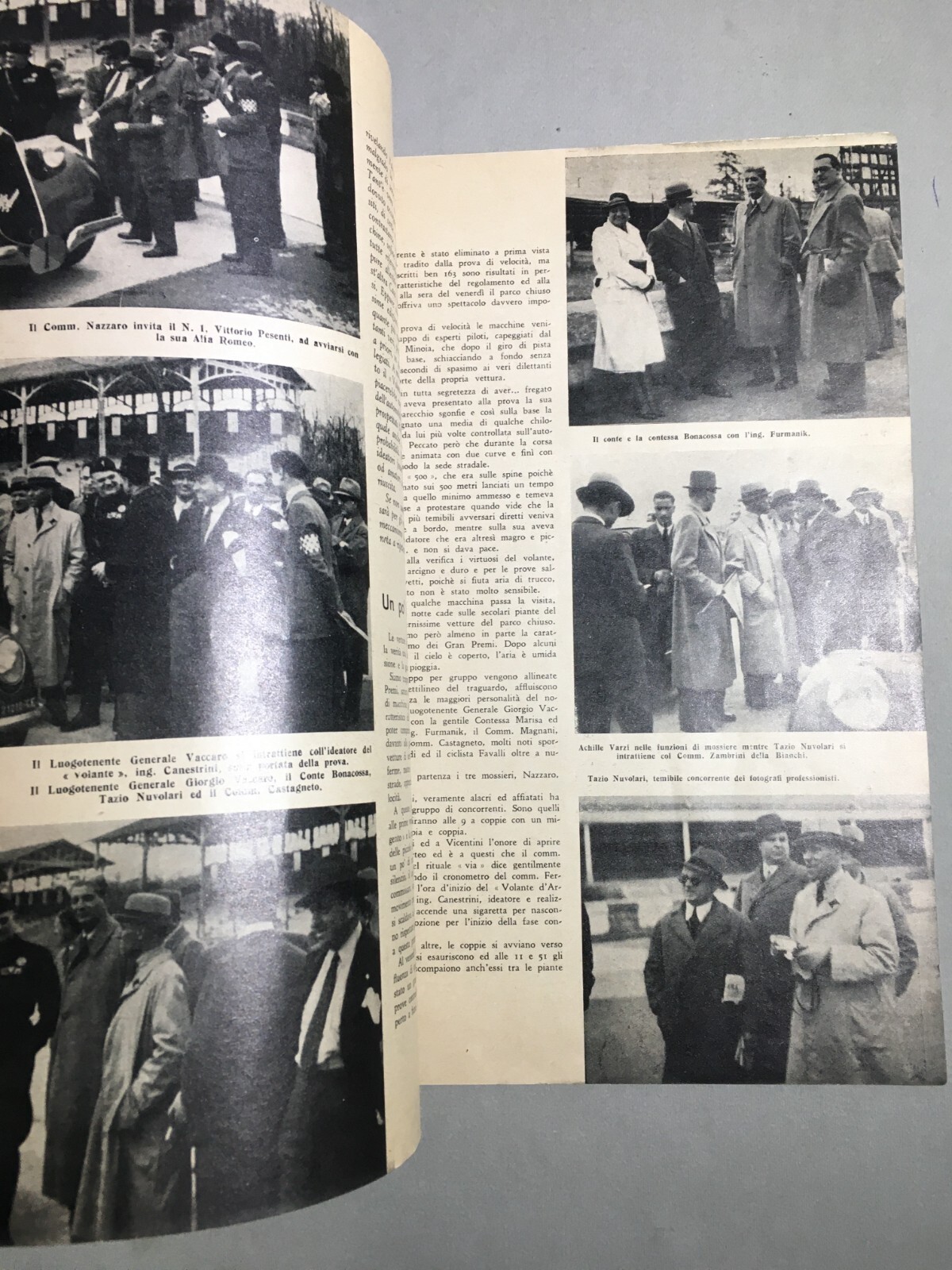 L'Auto Italiana Marzo 1938: Mille Miglia, Alfa Romeo E Pinin Farina